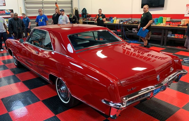 Car Detailing Classes Mike Phillips Paint Correction Ceramic