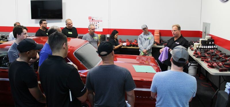 Car Detailing Classes Mike Phillips Paint Correction Ceramic