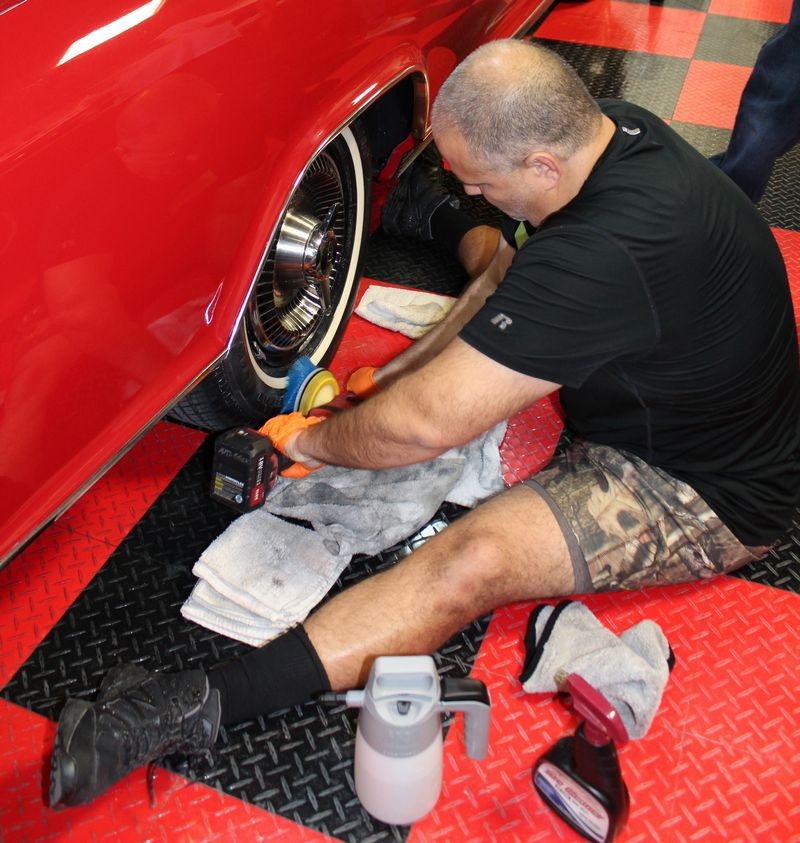 Car Detailing Classes Mike Phillips Paint Correction Ceramic