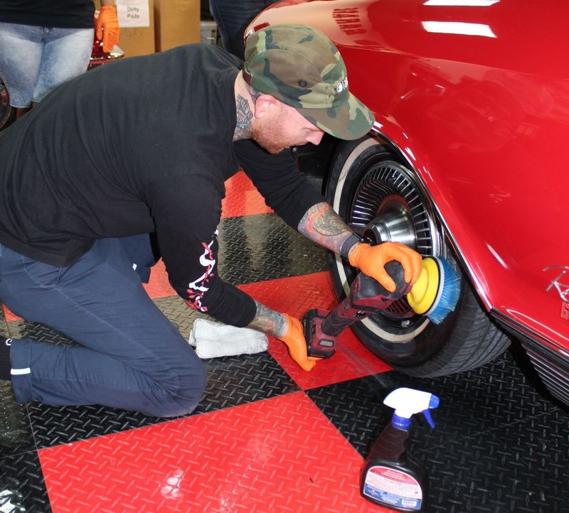 Car Detailing Classes Mike Phillips Paint Correction Ceramic