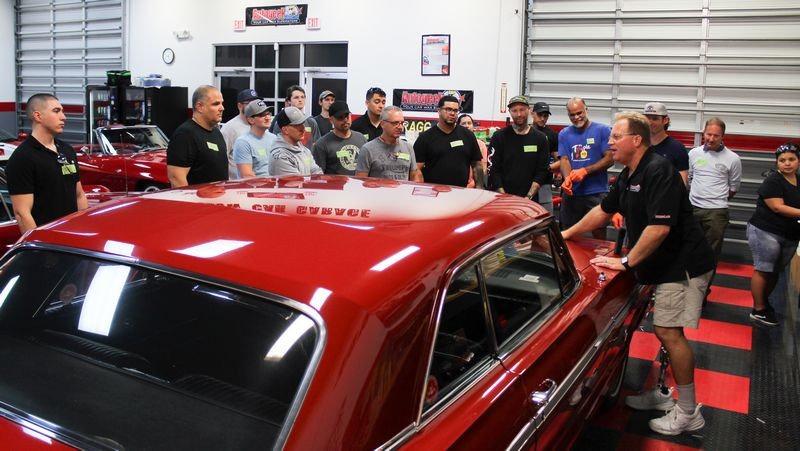 Car Detailing Classes Mike Phillips Paint Correction Ceramic