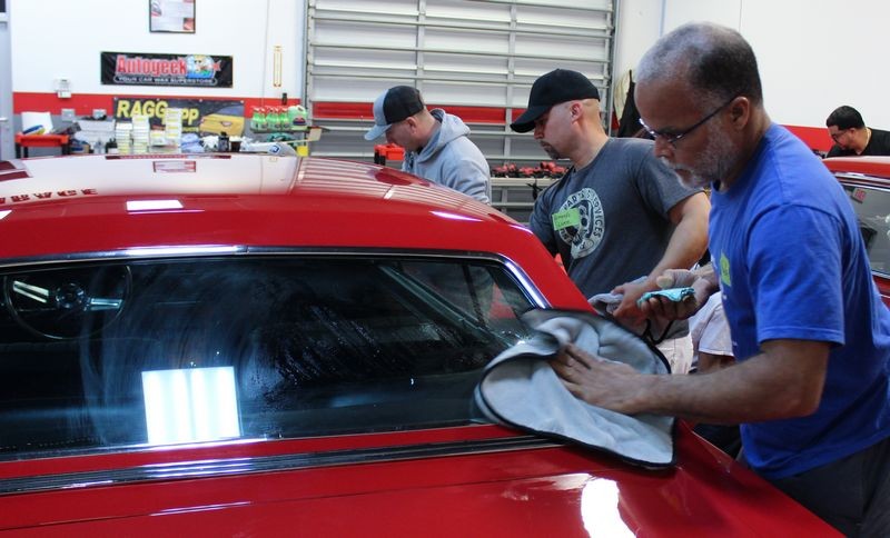 Car Detailing Classes Mike Phillips Paint Correction Ceramic