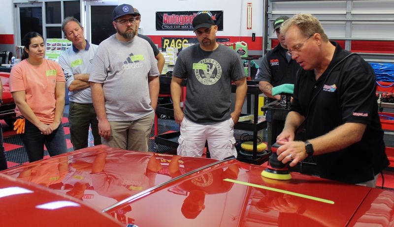 Car Detailing Classes Mike Phillips Paint Correction Ceramic