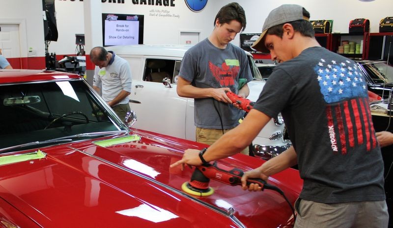Car Detailing Classes Mike Phillips Paint Correction Ceramic