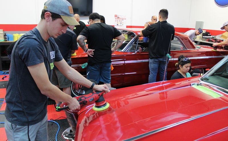 Car Detailing Classes Mike Phillips Paint Correction Ceramic
