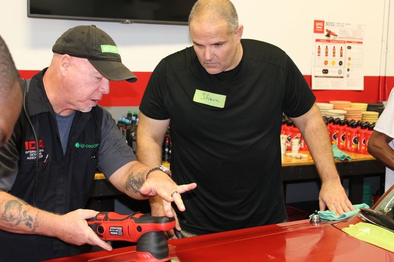 Car Detailing Classes Mike Phillips Paint Correction Ceramic