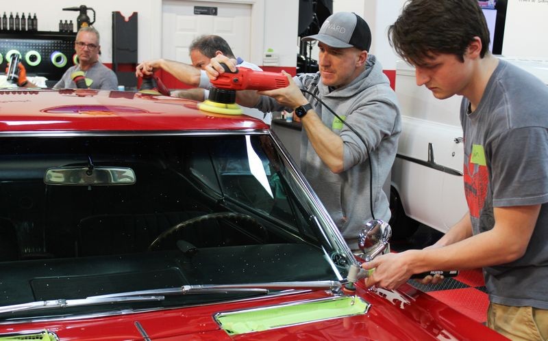 Car Detailing Classes Mike Phillips Paint Correction Ceramic