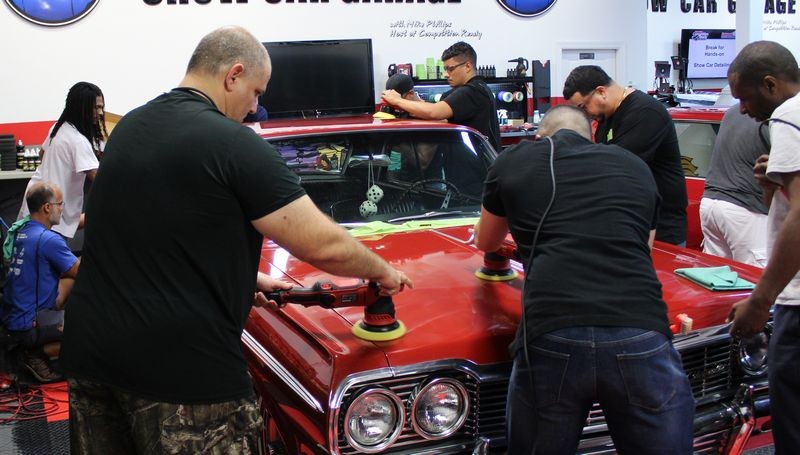 Car Detailing Classes Mike Phillips Paint Correction Ceramic