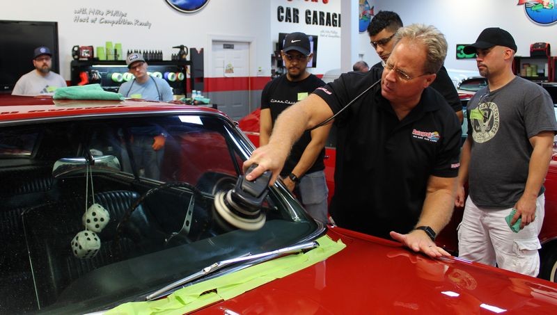 Car Detailing Classes Mike Phillips Paint Correction Ceramic
