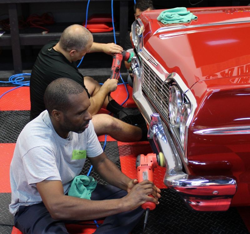Car Detailing Classes Mike Phillips Paint Correction Ceramic