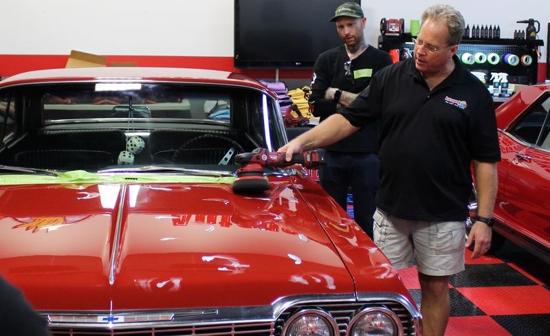 Car Detailing Classes Mike Phillips Paint Correction Ceramic