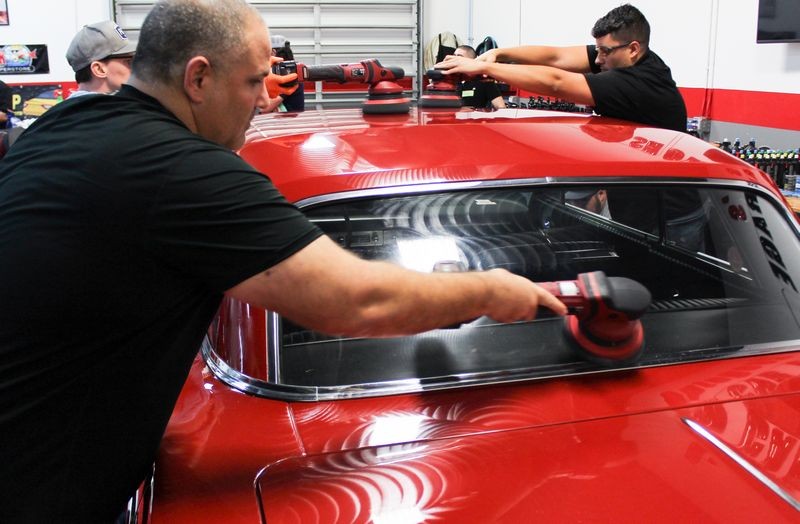 Car Detailing Classes Mike Phillips Paint Correction Ceramic