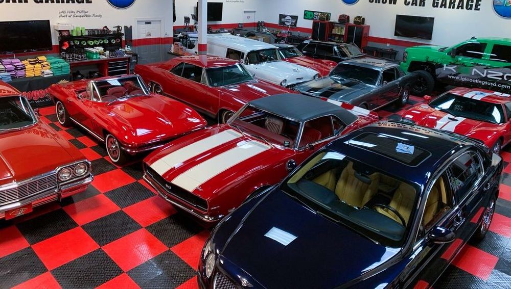 Car Detailing Classes Mike Phillips Paint Correction Ceramic