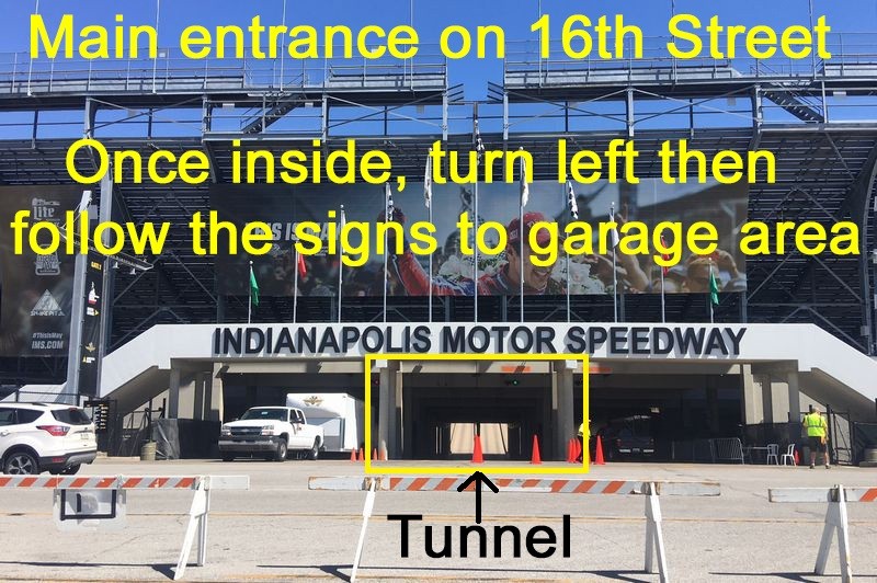 Car Detailing Classes with Autogeek at the Indy 500