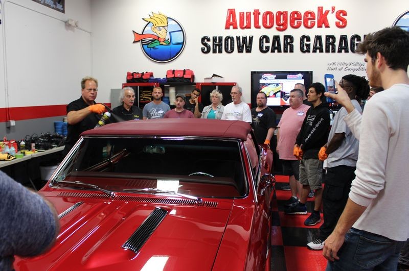 Car Detailing Classes with Mike Phillips at Autogeek