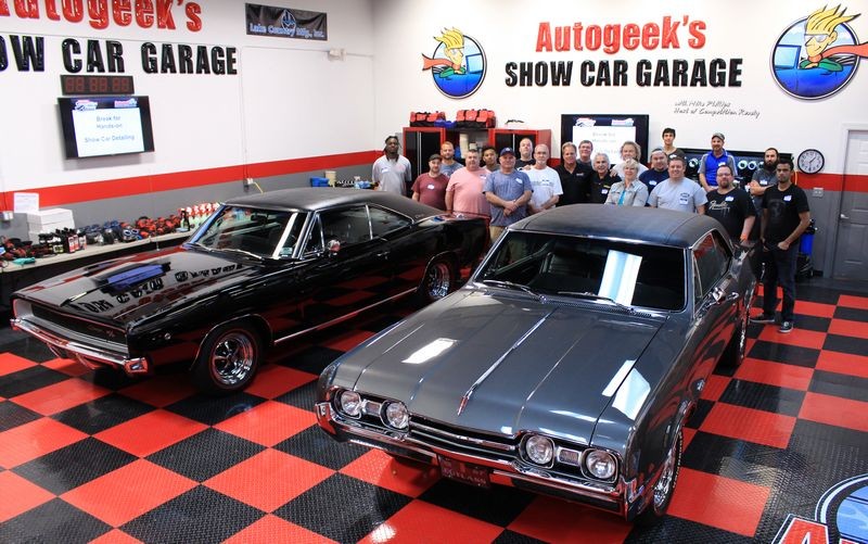 Car Detailing Classes with Mike Phillips at Autogeek