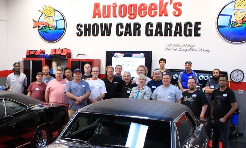 Car Detailing Classes with Mike Phillips at Autogeek