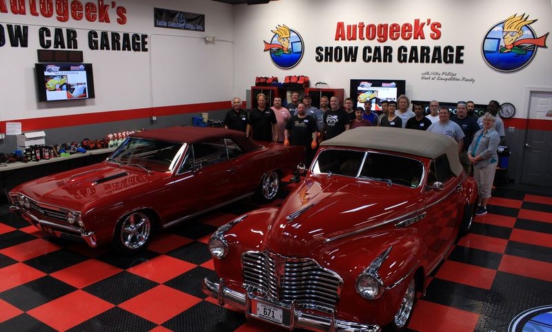 Car Detailing Classes with Mike Phillips at Autogeek