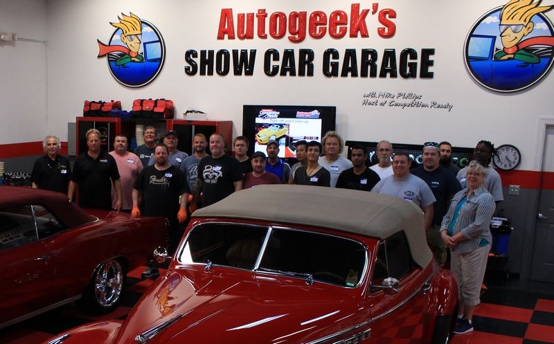 Car Detailing Classes with Mike Phillips at Autogeek