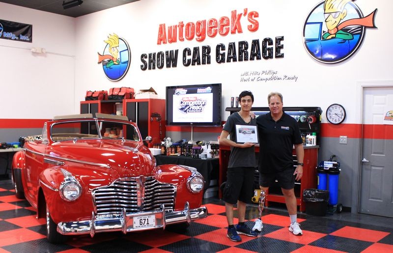 Car Detailing Classes with Mike Phillips at Autogeek