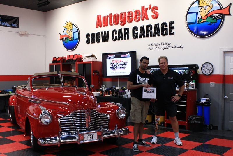 Car Detailing Classes with Mike Phillips at Autogeek