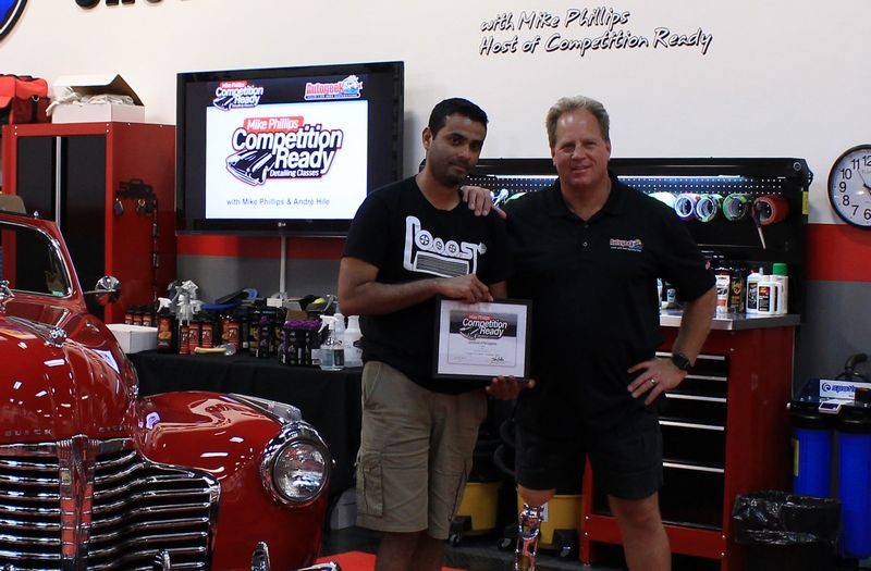 Car Detailing Classes with Mike Phillips at Autogeek