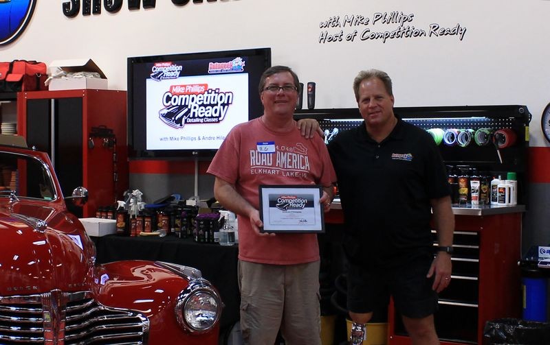 Car Detailing Classes with Mike Phillips at Autogeek