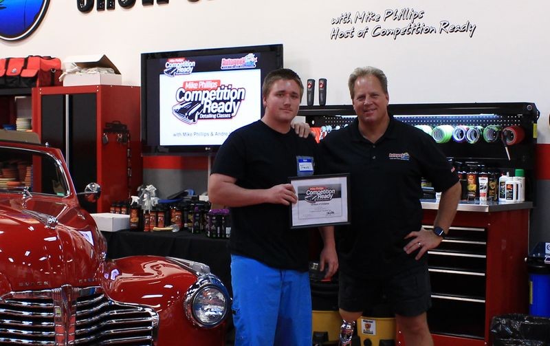 Car Detailing Classes with Mike Phillips at Autogeek