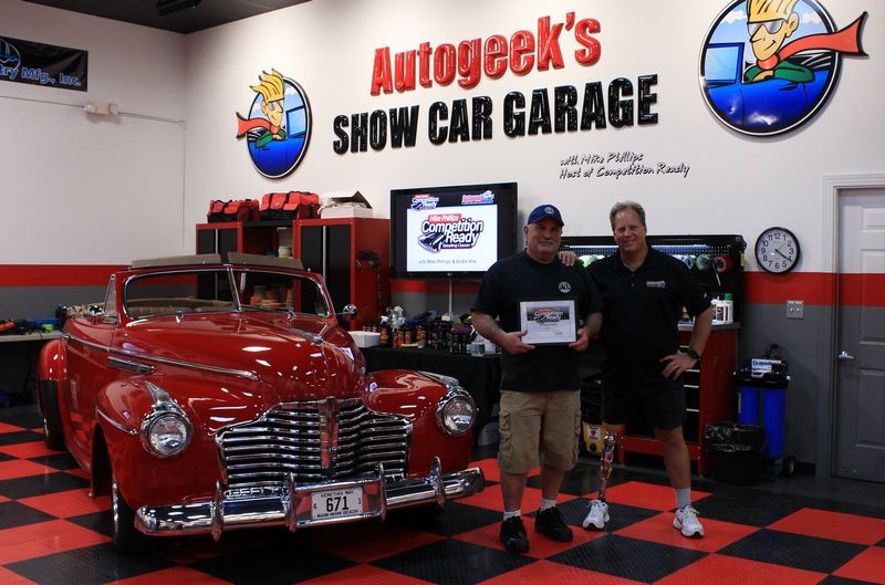 Car Detailing Classes with Mike Phillips at Autogeek
