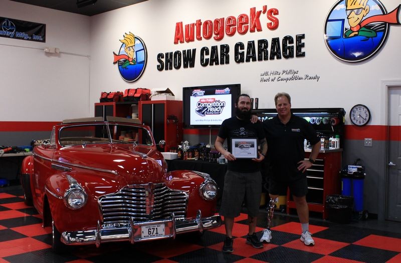 Car Detailing Classes with Mike Phillips at Autogeek