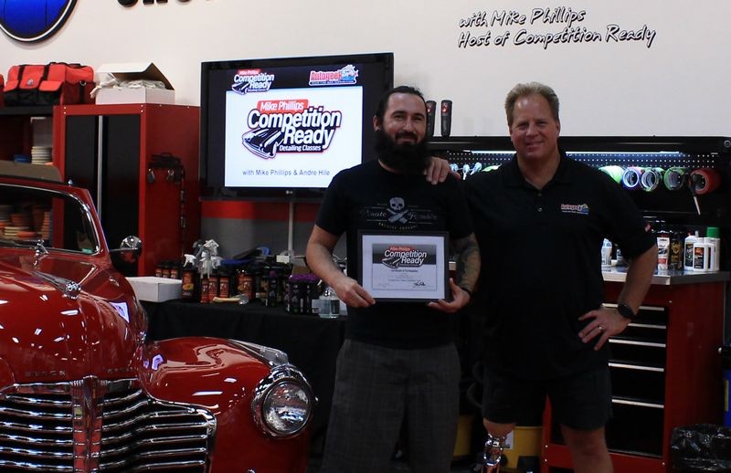 Car Detailing Classes with Mike Phillips at Autogeek