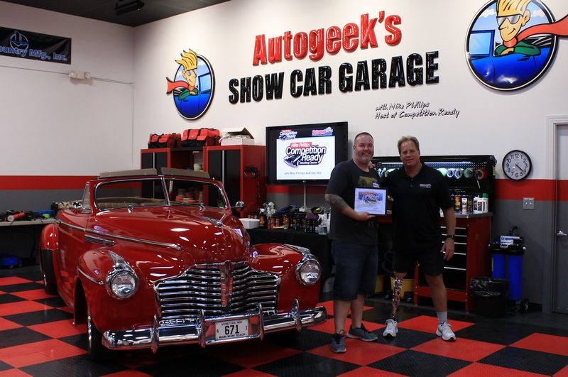 Car Detailing Classes with Mike Phillips at Autogeek