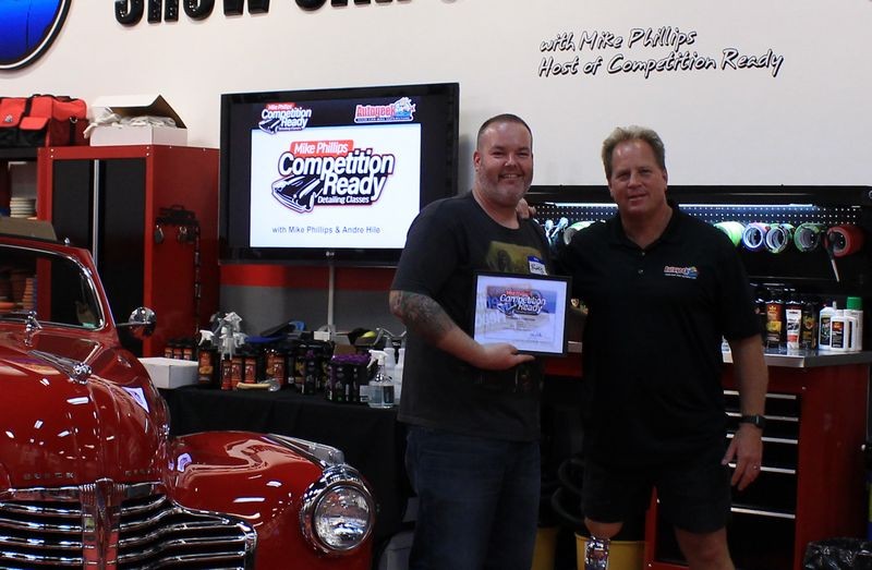 Car Detailing Classes with Mike Phillips at Autogeek