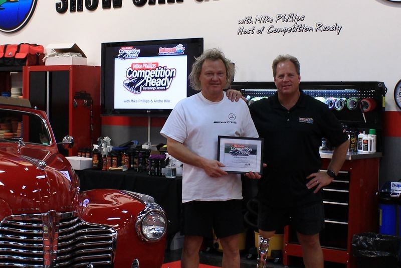 Car Detailing Classes with Mike Phillips at Autogeek