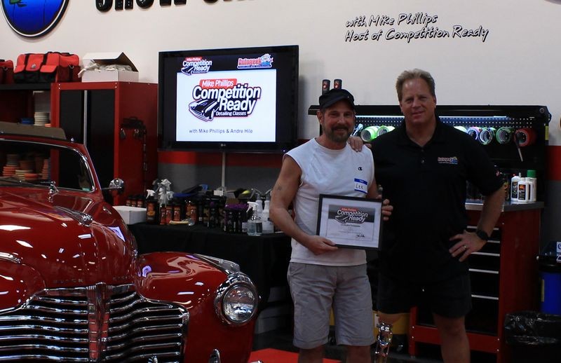 Car Detailing Classes with Mike Phillips at Autogeek