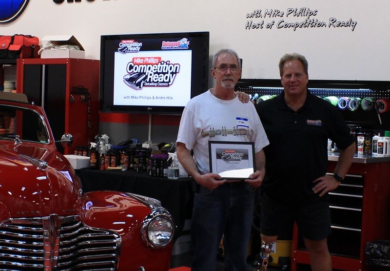 Car Detailing Classes with Mike Phillips at Autogeek