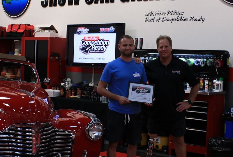 Car Detailing Classes with Mike Phillips at Autogeek