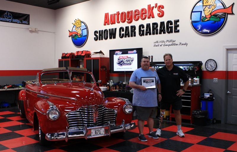 Car Detailing Classes with Mike Phillips at Autogeek