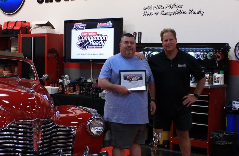 Car Detailing Classes with Mike Phillips at Autogeek