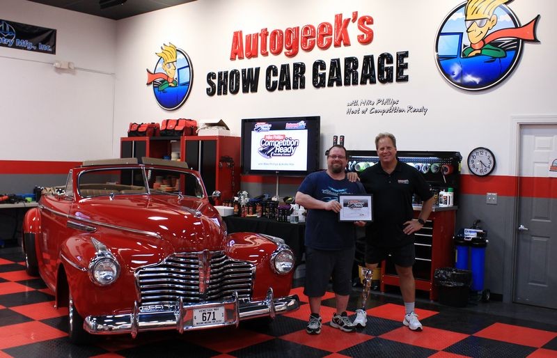 Car Detailing Classes with Mike Phillips at Autogeek