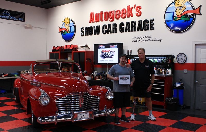 Car Detailing Classes with Mike Phillips at Autogeek