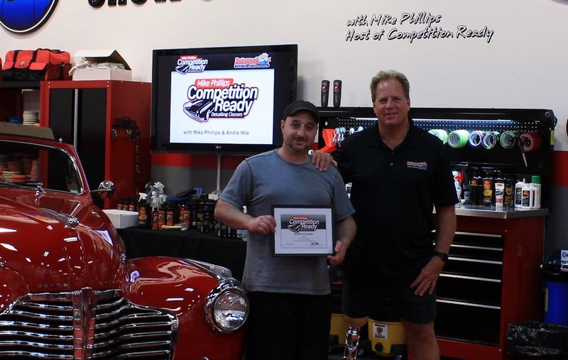Car Detailing Classes with Mike Phillips at Autogeek