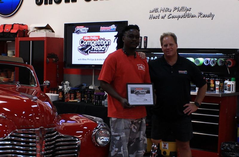 Car Detailing Classes with Mike Phillips at Autogeek