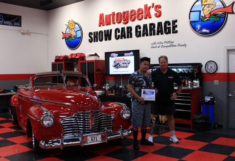 Car Detailing Classes with Mike Phillips at Autogeek