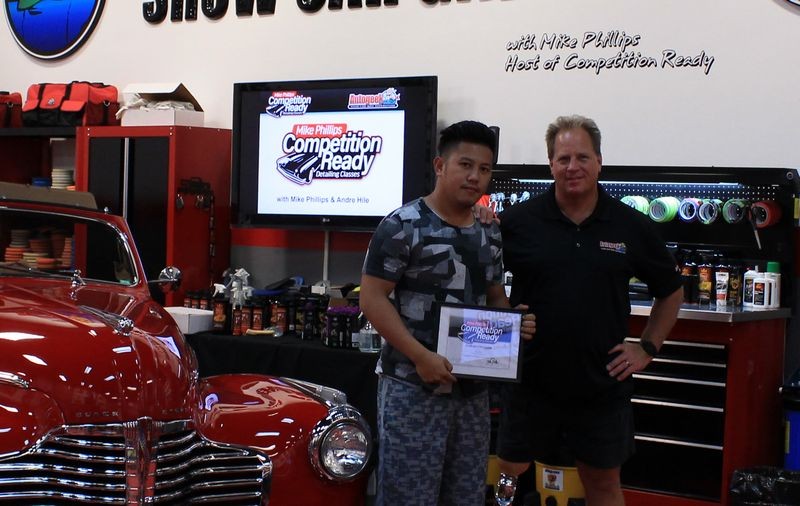 Car Detailing Classes with Mike Phillips at Autogeek