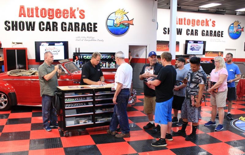 Car Detailing Classes with Mike Phillips at Autogeek