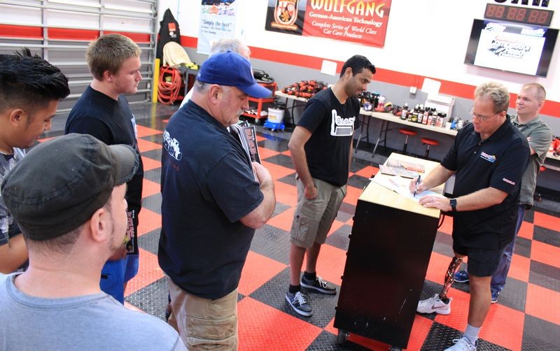 Car Detailing Classes with Mike Phillips at Autogeek