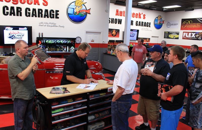 Car Detailing Classes with Mike Phillips at Autogeek