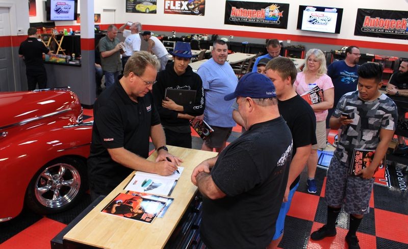 Car Detailing Classes with Mike Phillips at Autogeek