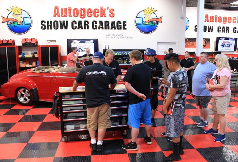 Car Detailing Classes with Mike Phillips at Autogeek
